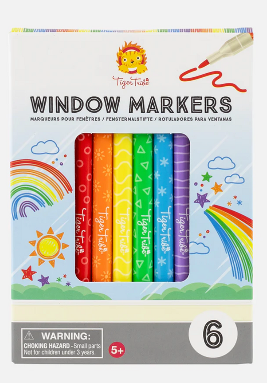 Tiger Tribe Window Markers