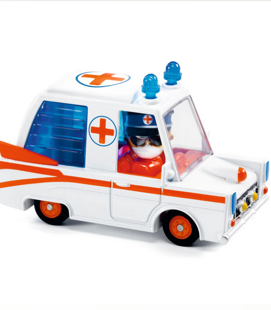 Crazy Motors Hurry Ambulance