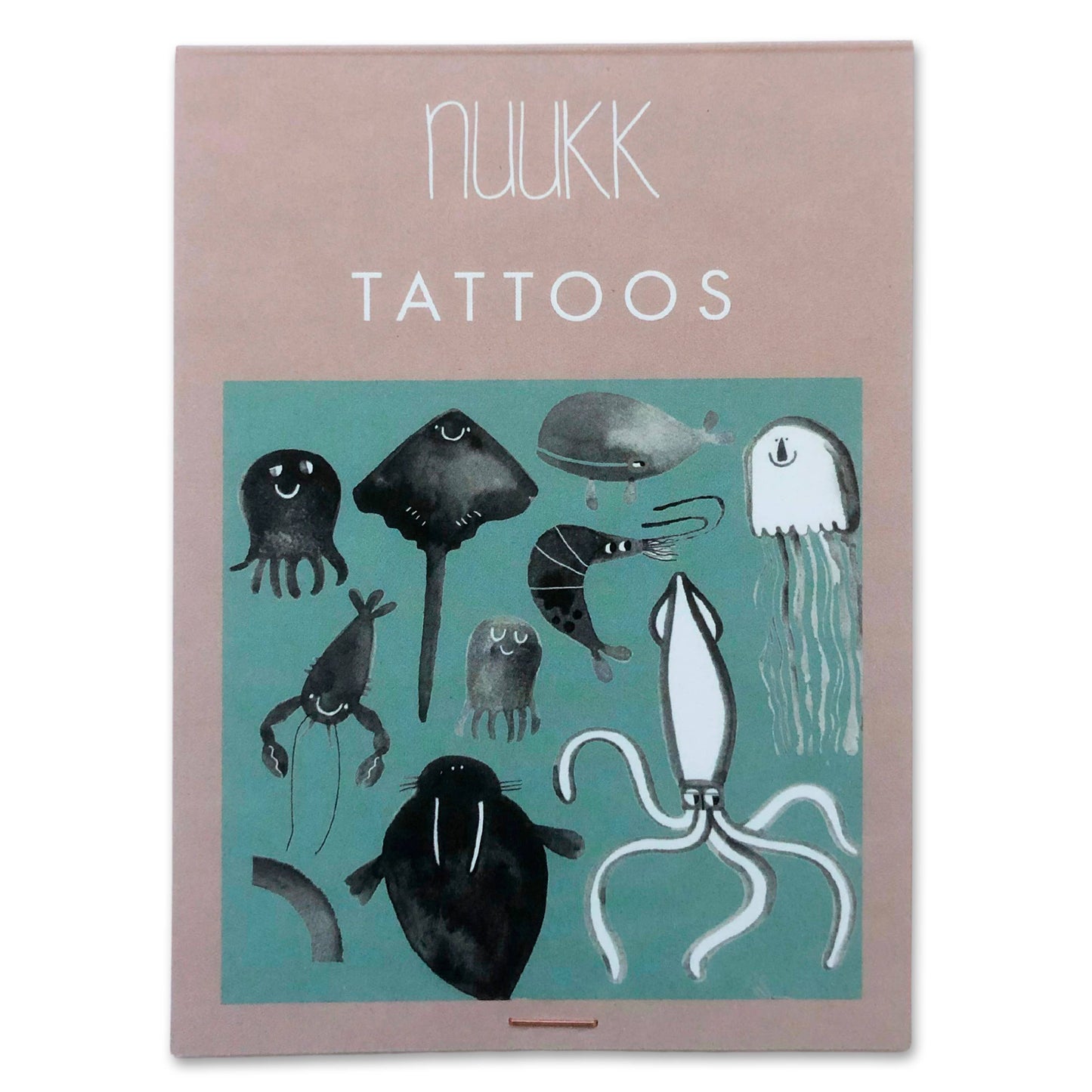 Organic Tattoos - Ode to the Sea