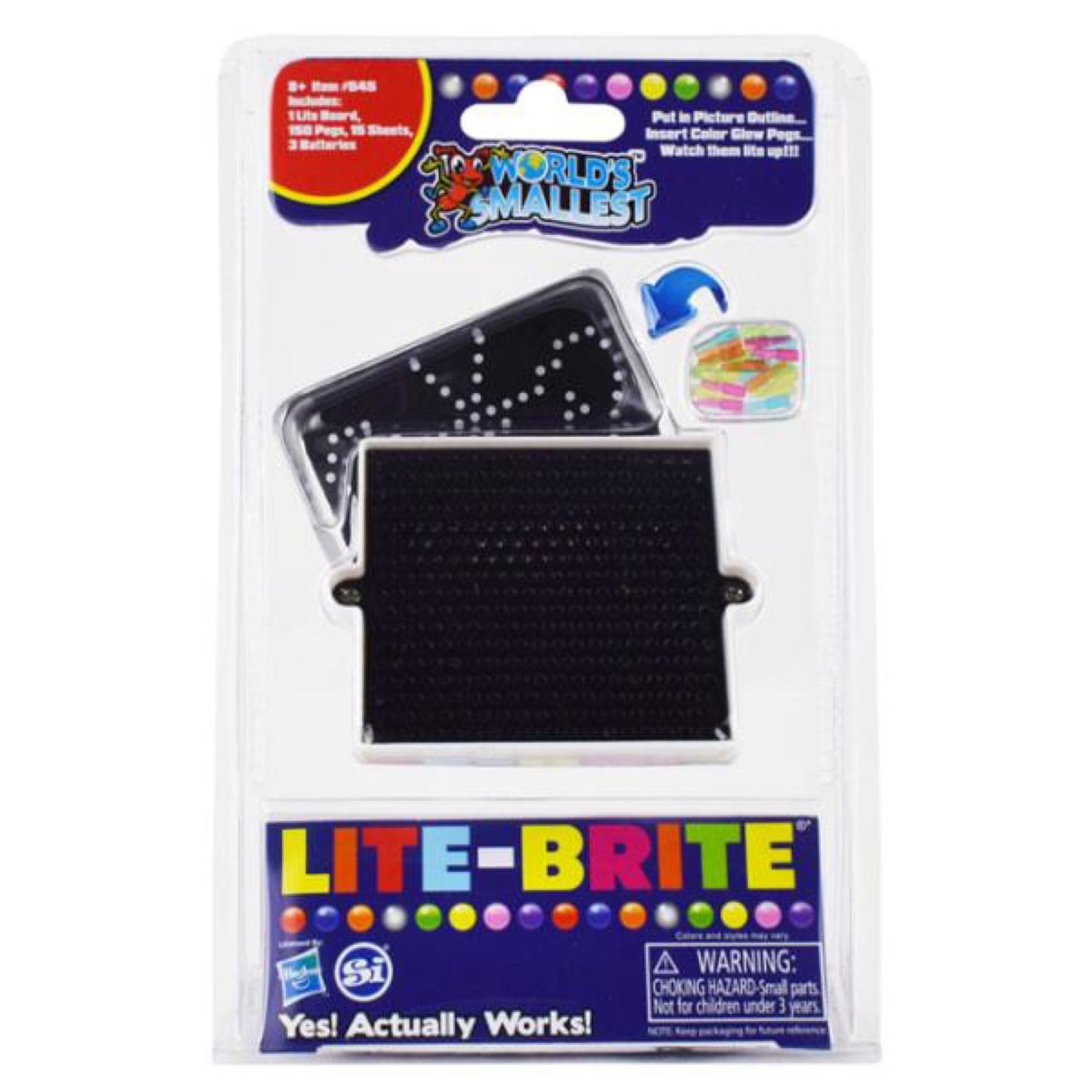 World S Smallest: Lite Brite