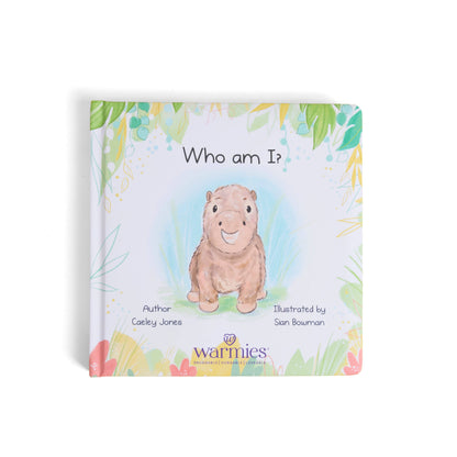 Capybara Board Book