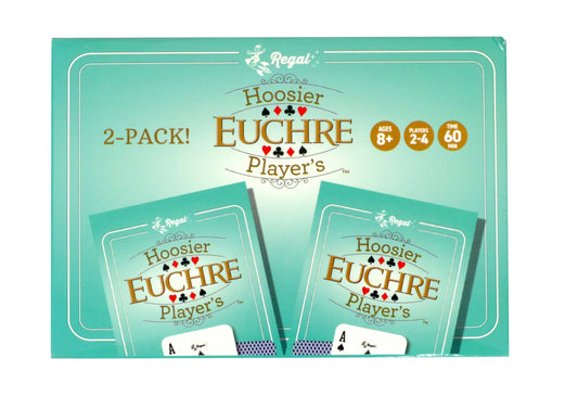 Regal Games Hoosier Euchre Card Game