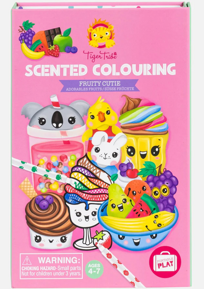 Tiger Tribe - Fruity Cutie Scented Coloring