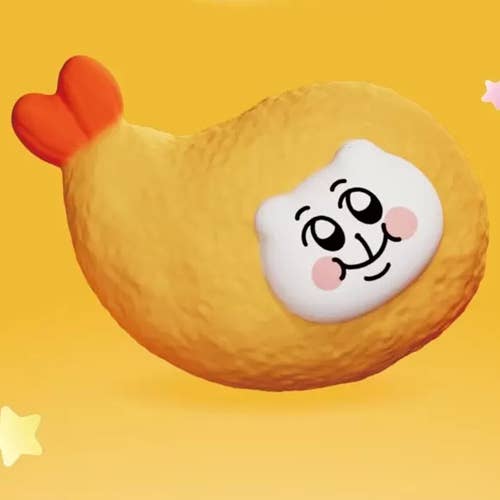 CHIMMY DELICIOUS KINGDOM SQUISHY BLIND BOX