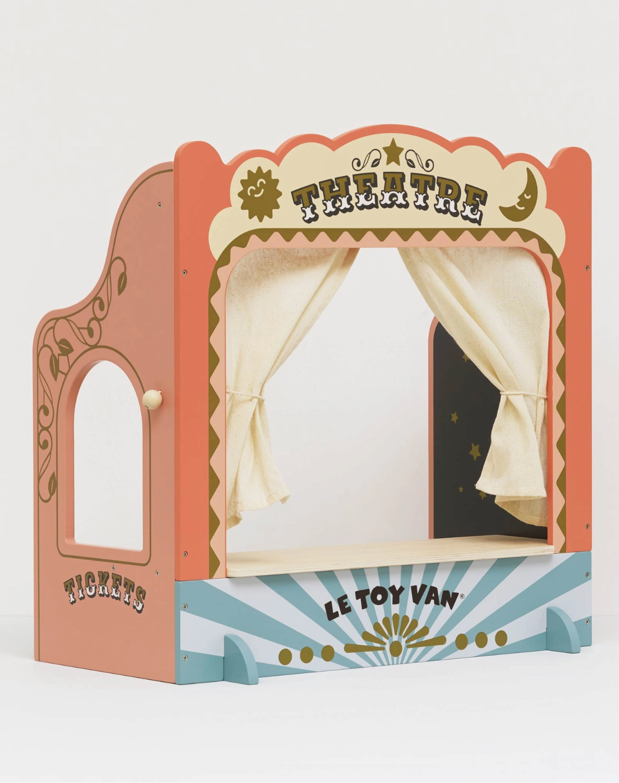 Tabletop Puppet Wooden Theater **Local Pickup Only**