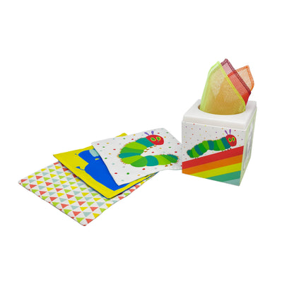Very Hungry Caterpillar Tissue Box Sensory Toy