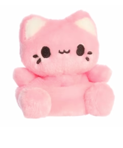 Strawberry Meowchi Palm Pal