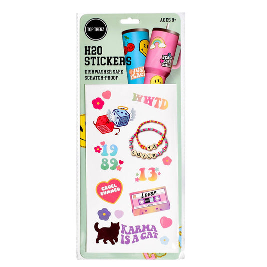 H20 Flask Vinyl Sticker Sheet - ERA Edition