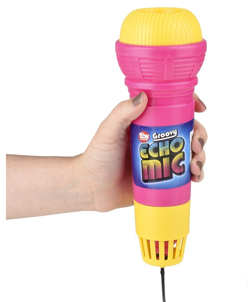 Echo Microphone
