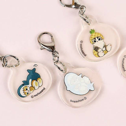 Mofusand Mini Deco Charm 2Pcs SET