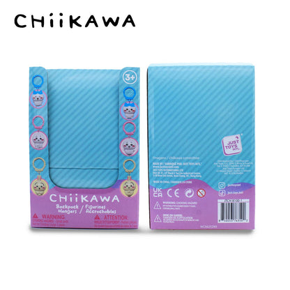 Chiikawa Clip-On Figure Backpack Hangers in Display