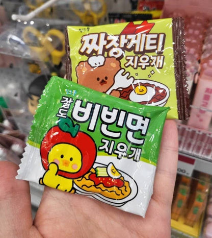 Ramen Erasers