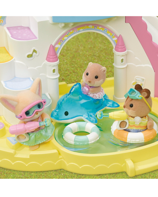 Calico Critters - Nursery Friends Pool Fun Trio