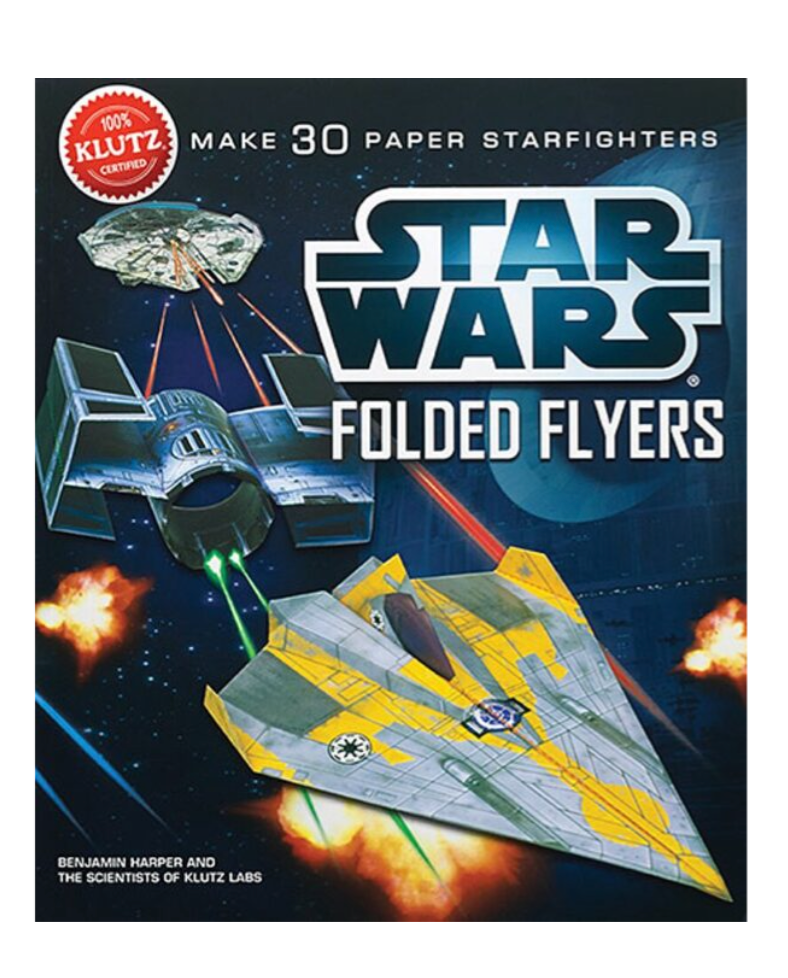 Klutz: Star Wars Folded Flyers