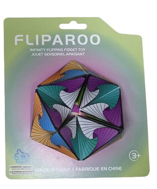 Fliparoo Cootie Catcher Visually Stimulating Fidget Toy