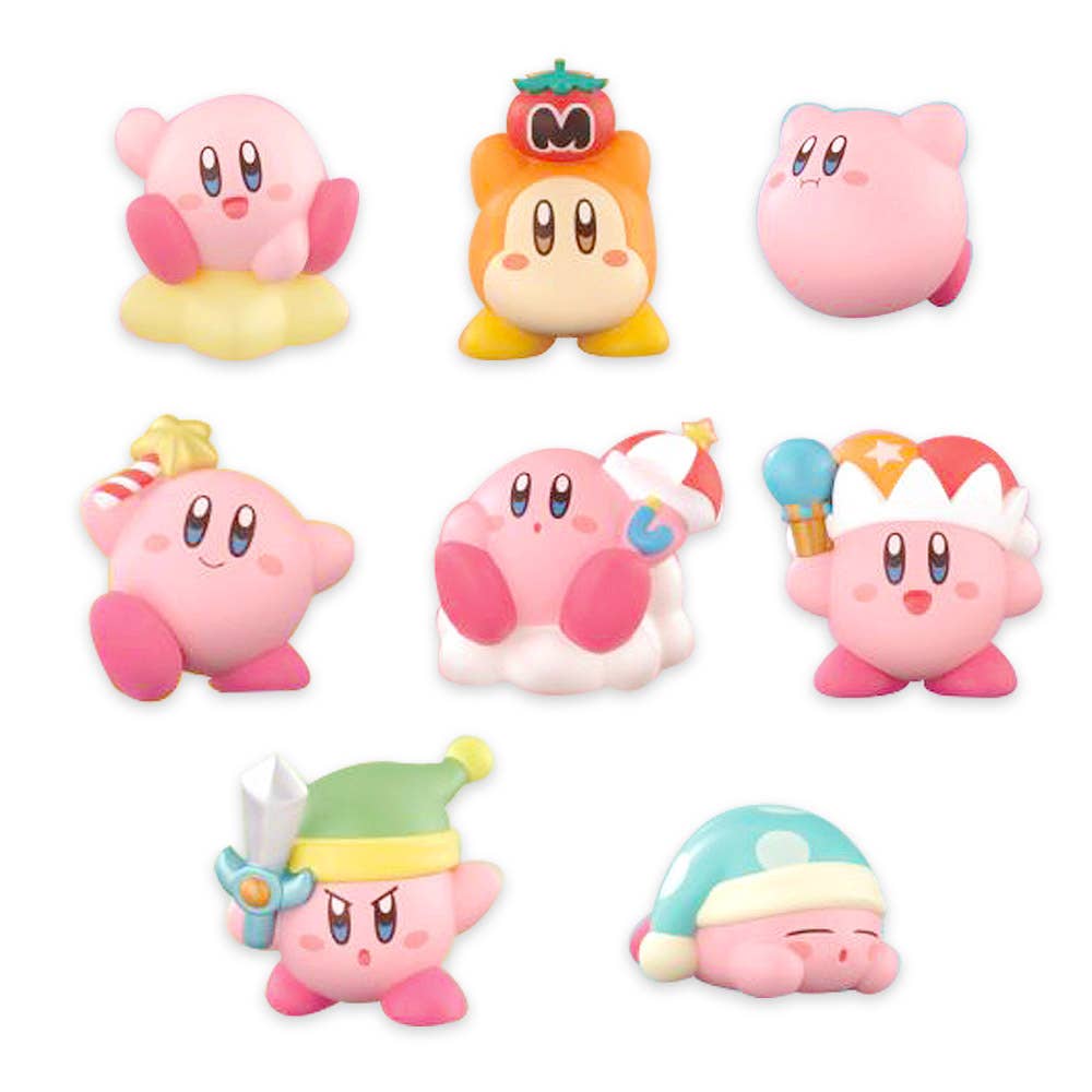 Bandai Kirby  3D Figure Random Box Collectable Toy Ver.1
