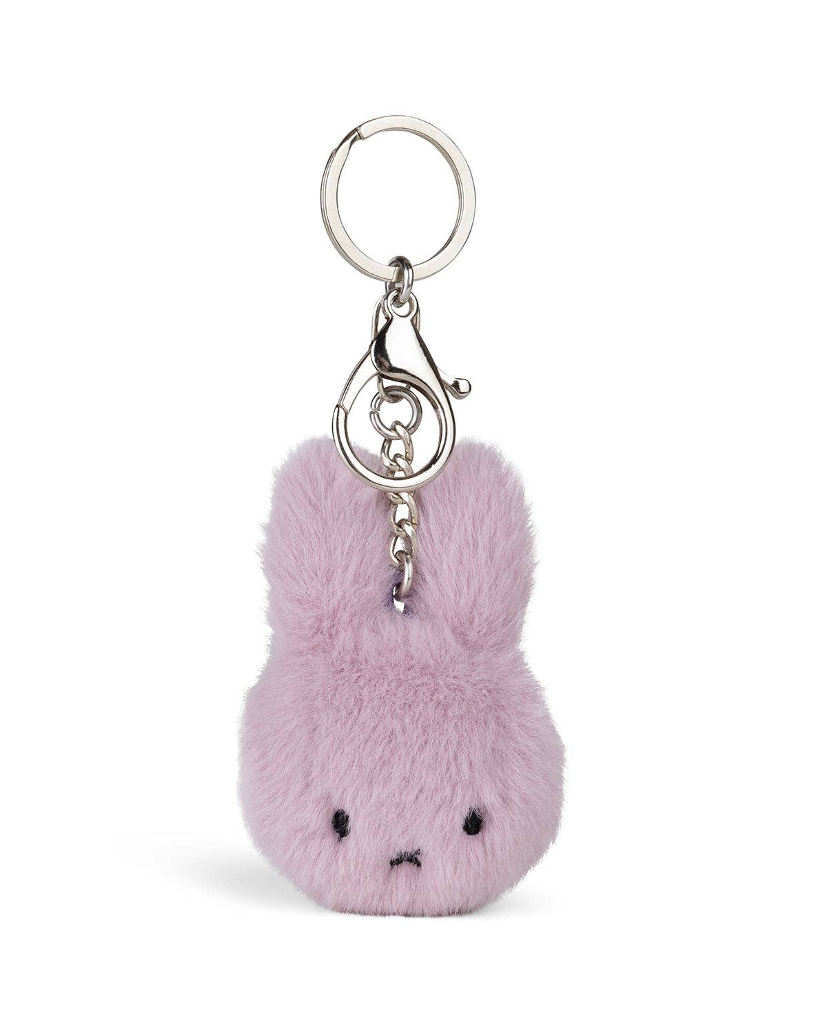 Bon Ton Toys Keychain MIFFY ECO Fuzzy Lilac 3"