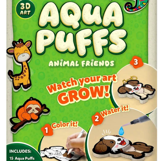 Aqua Puffs Animals