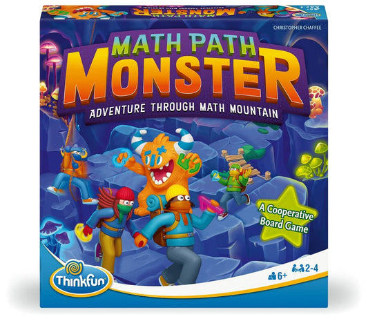 Thinkfun Math Path Monster Game