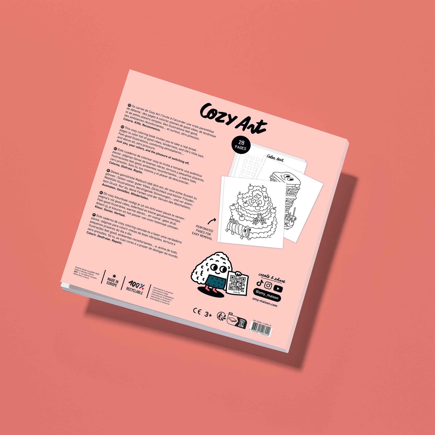 COZY ART FOOD