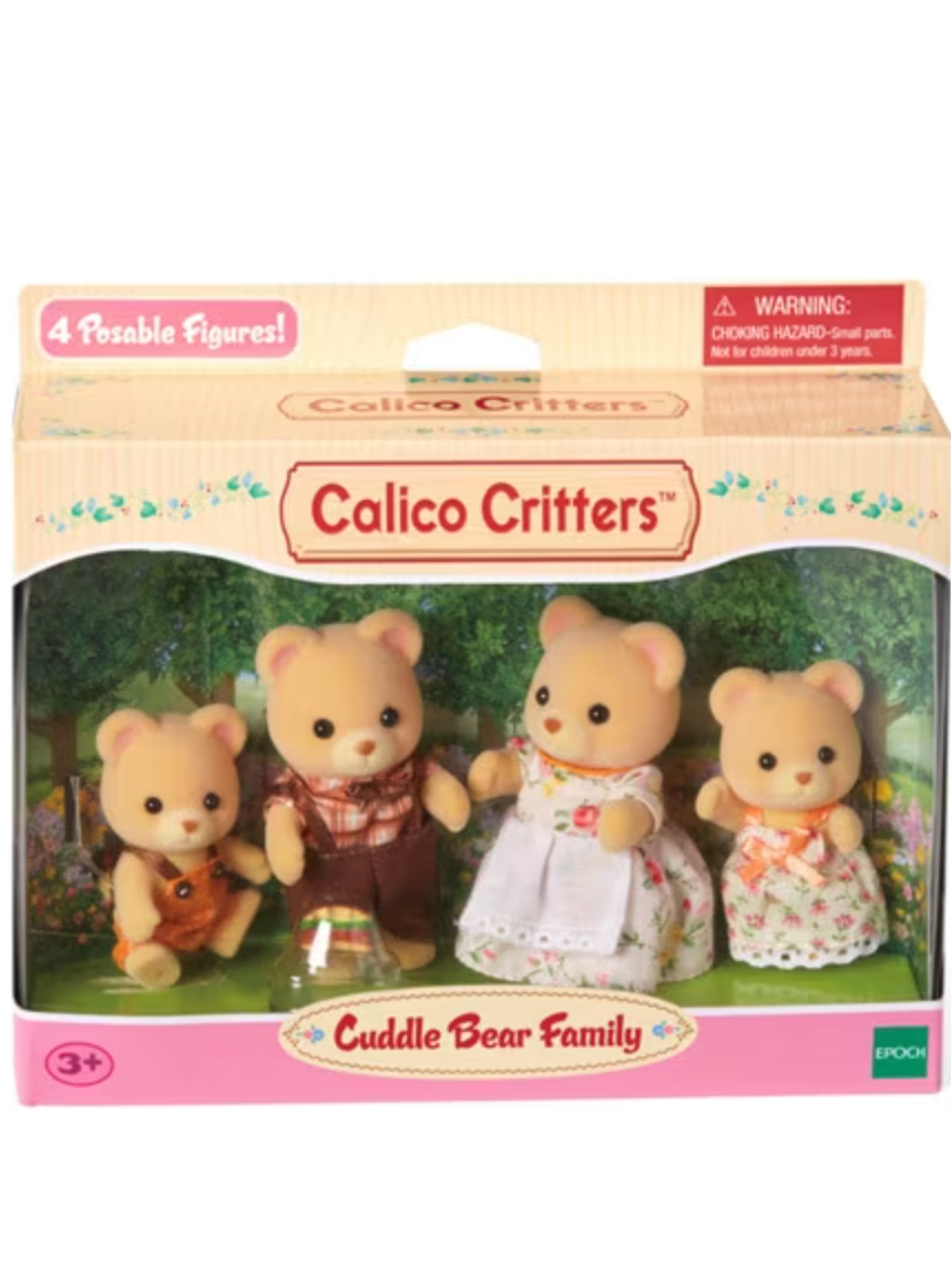 Calico Critters Bear Family