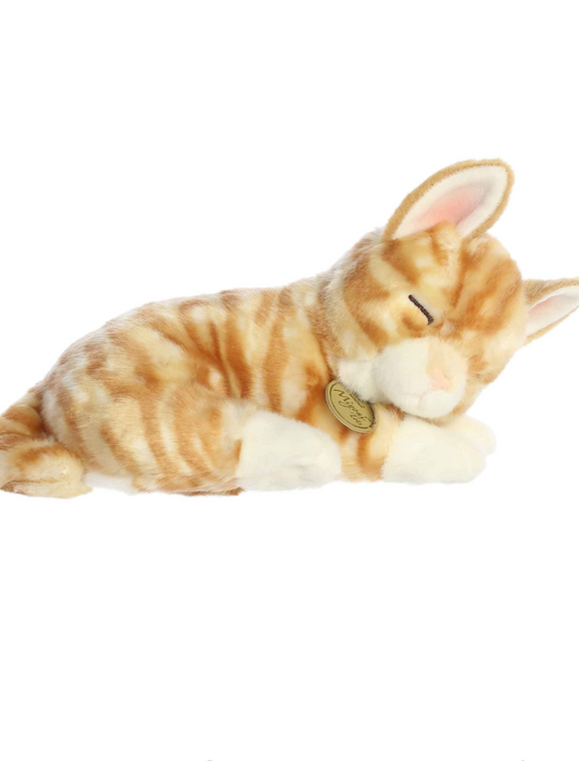 Miyoni Sleepy Orange Tabby