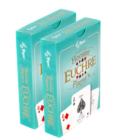 Regal Games Hoosier Euchre Card Game