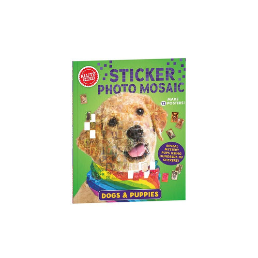 Sticker Photo Mosaic: Dogs & Puppies