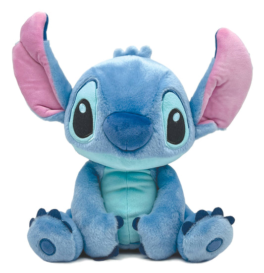 Disney Laughing Stitch Animated Plush