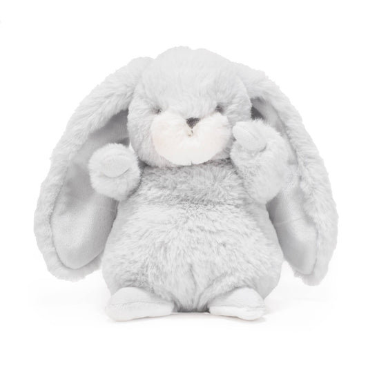 Tiny Nibble 8" Gray Bunny