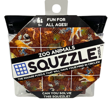 Zoo Squzzle Puzzle