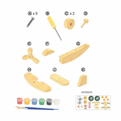 DIY Wooden Plane