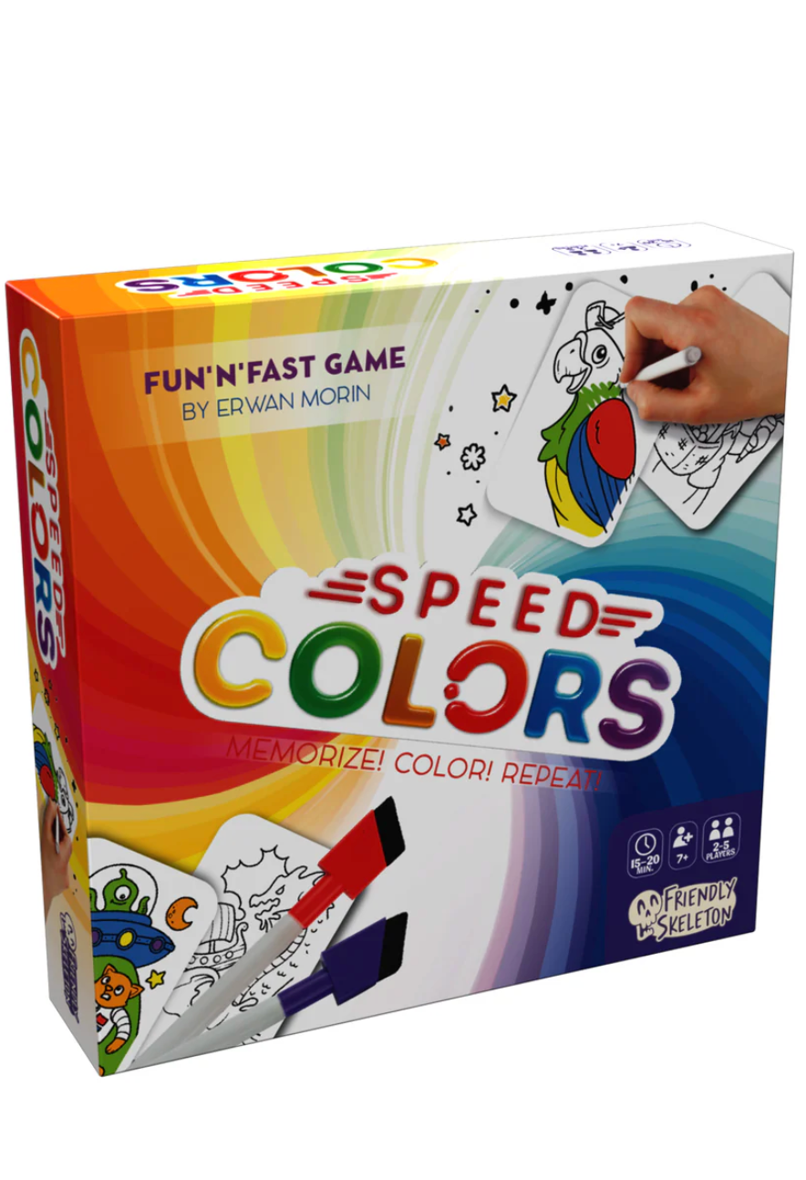 Speed Colors