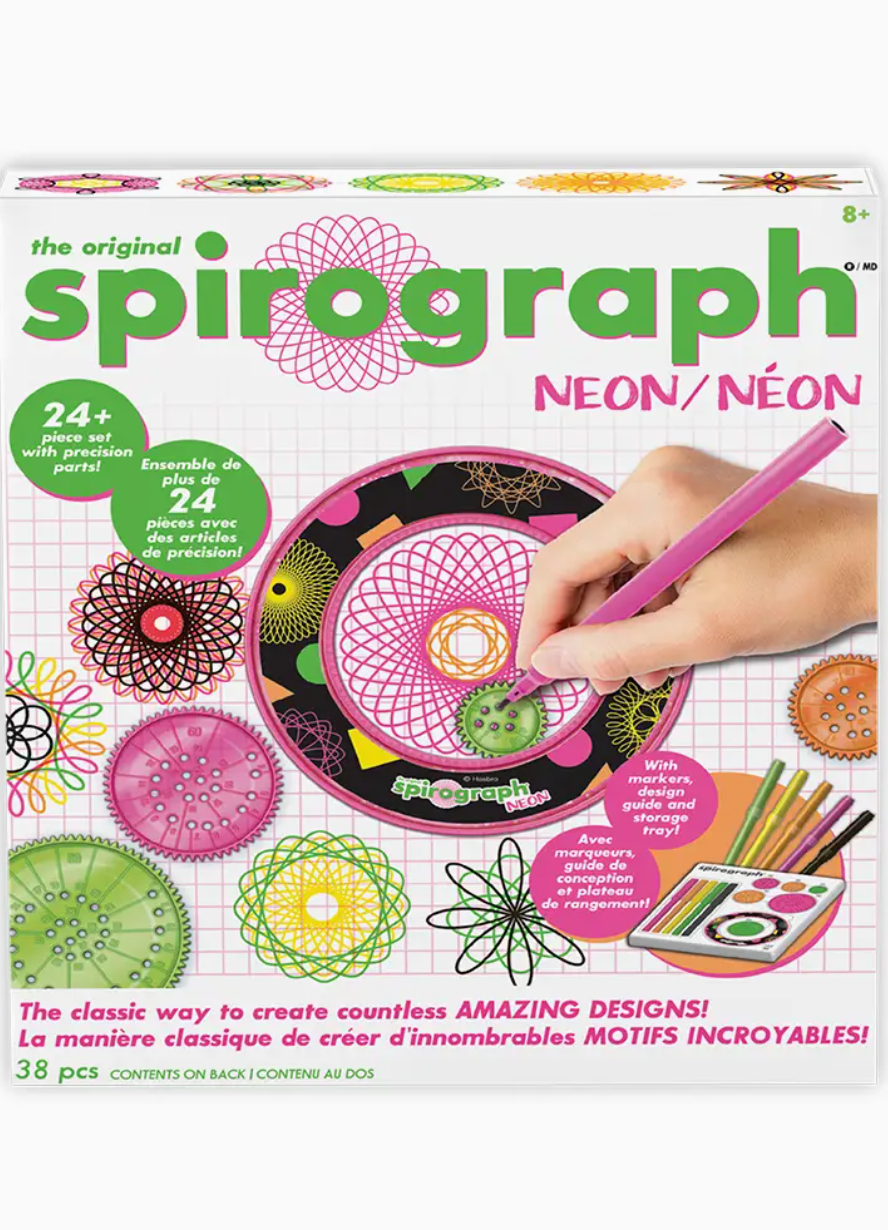 Spirograph - Neon