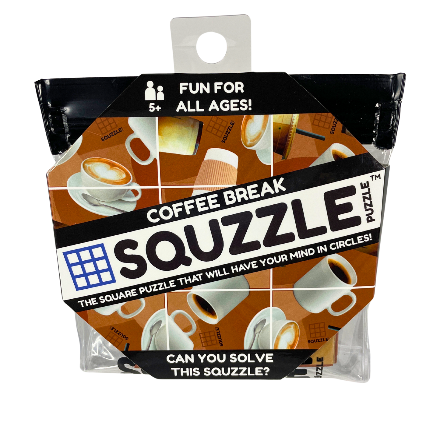 Coffee Break Squzzle Puzzle