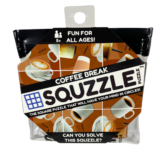 Coffee Break Squzzle Puzzle