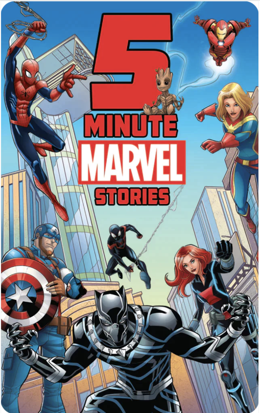 Yoto - 5-Minute Marvel Stories