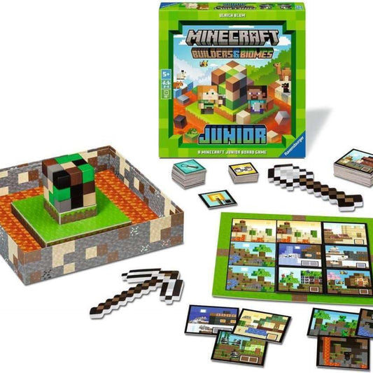 Ravensburger Minecraft Builders & Biomes Junior
