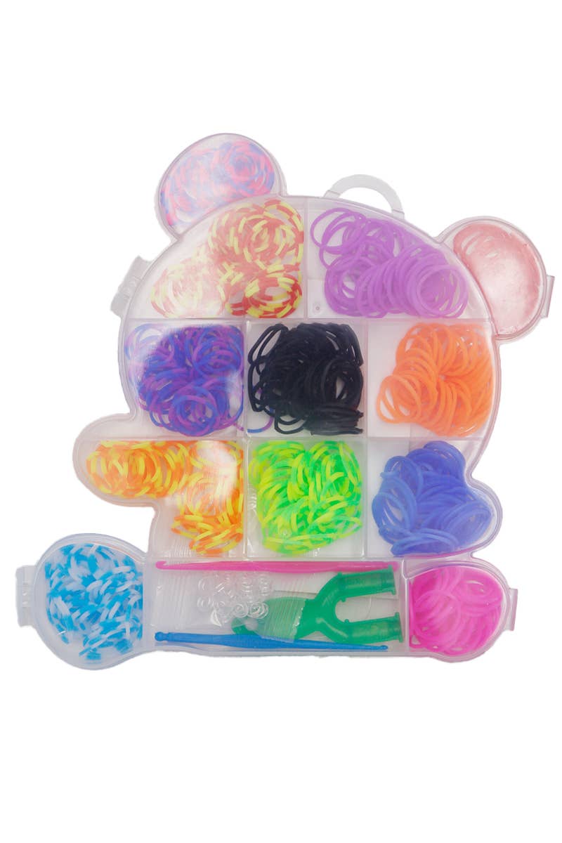 Kids Mix DIY Rubber Band Loom Bracelet Craft Kit