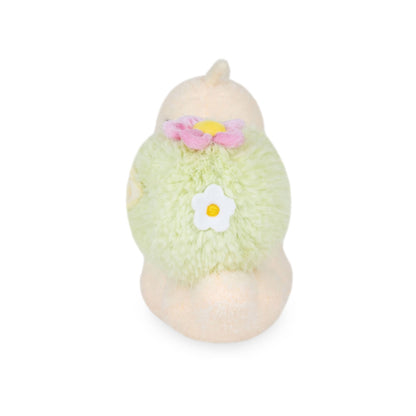 Spike the Barrel Cactus Snail (Cute Kawaii Flower Soft Plush