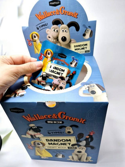 Wallace & Gromit Random Magnet Blind Pack
