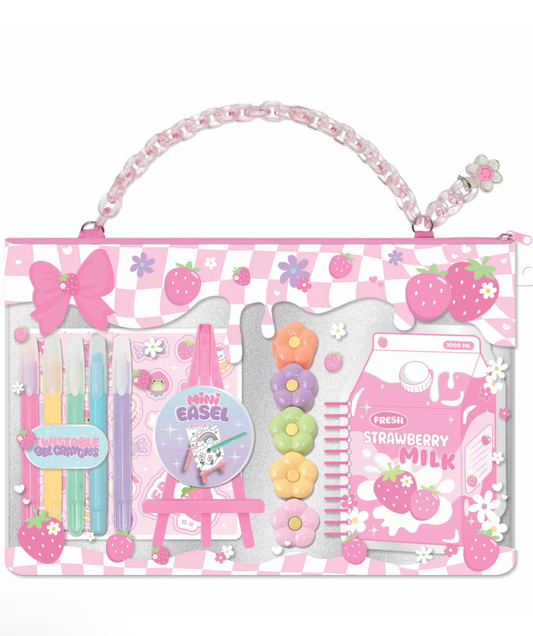 Coloring Fun Pack, Strawberry