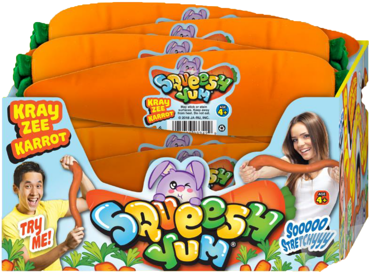 Kray Zee Karrot Carrot Squishy