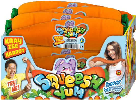 Kray Zee Karrot Carrot Squishy