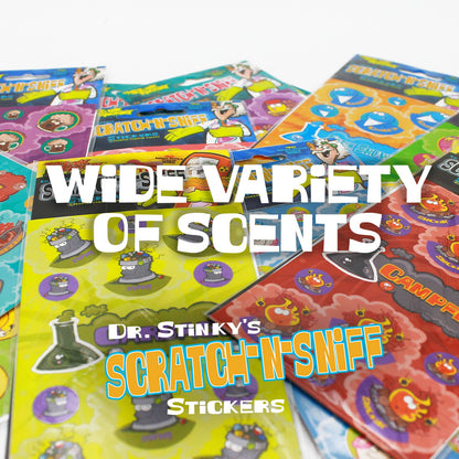 Apple Pie Scratch-N-Sniff Sticker