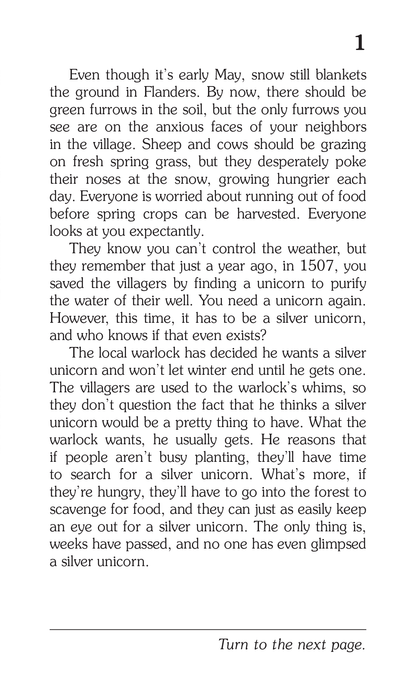 The Warlock and The Unicorn, Children's Book