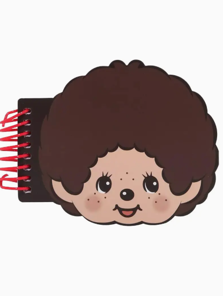 Monchhichi Die-Cut Notebook