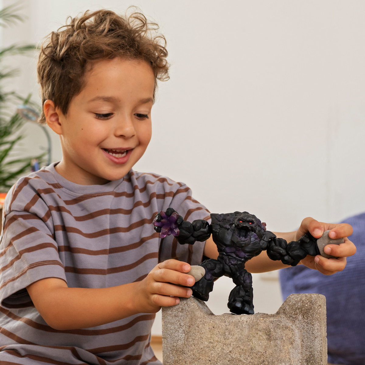 Shadow Stone Monster Action Figure Character Toy