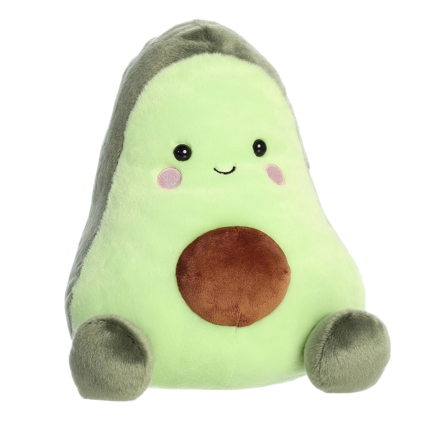 Aurora® Adorable Palm Palstm Party Sized Airy Avocado Stuffed Animal