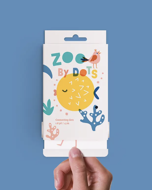 Scrollino Zoo By Dots